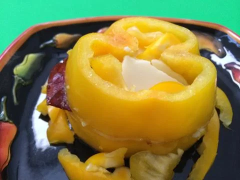 Bell Pepper Play Stock Photos