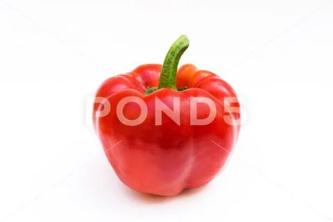 Bell Pepper Red Bell Pepper, Food Gourmet Paprika Stock Photos