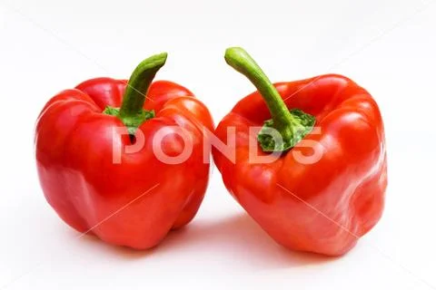 Bell Pepper Red Bell Pepper, Food Gourmet Paprika Stock Photos