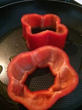 Bell Pepper Roast Stock Photos