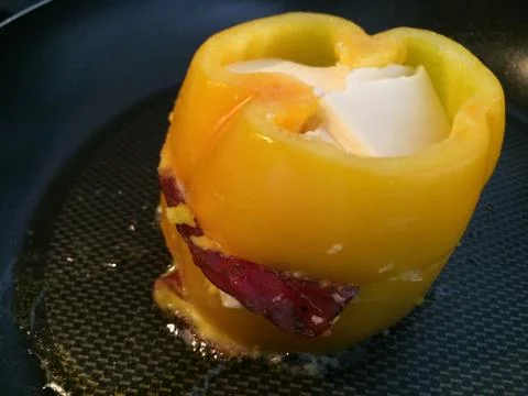 Bell Pepper Stackable Stock Photos