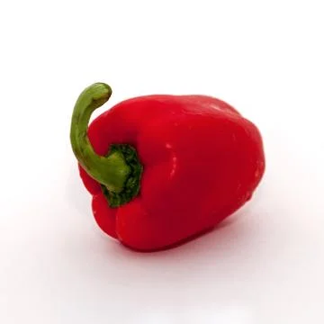 Bell pepper on a white background Stock-Fotos