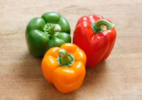 Bell peppers Stock Photos