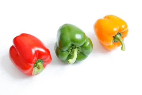 Bell peppers Stock Photos