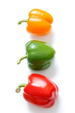Bell peppers Stock Photos