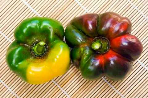 Bell peppers Stock Photos