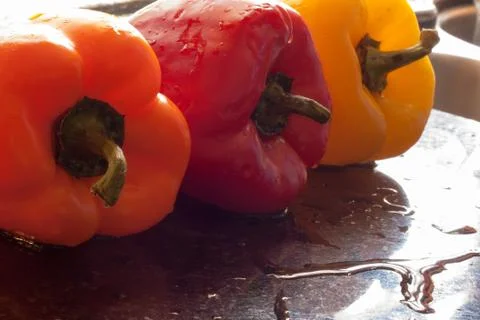 Bell Peppers Stock Photos