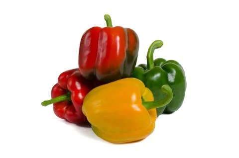 Bell Peppers Foto stock
