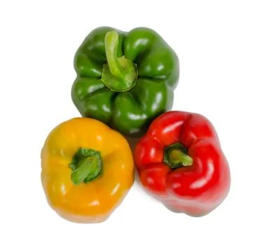 Bell Peppers Foto stock