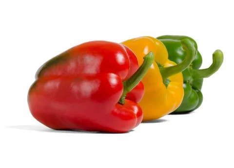 Bell Peppers Foto stock