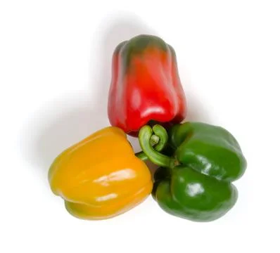 Bell Peppers Foto stock