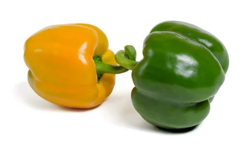 Bell Peppers Foto stock