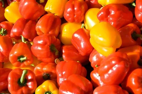 Bell peppers Stock Photos