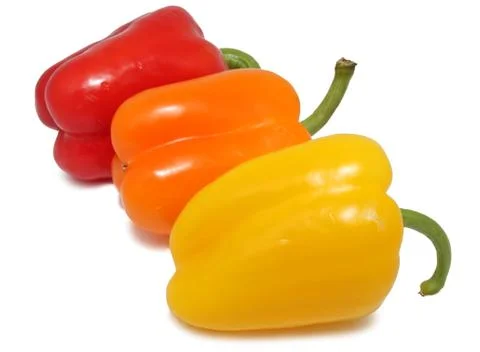 Bell peppers Stock Photos