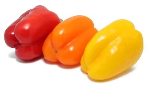 Bell peppers Stock Photos