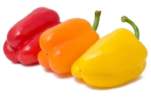 Bell peppers Stock Photos