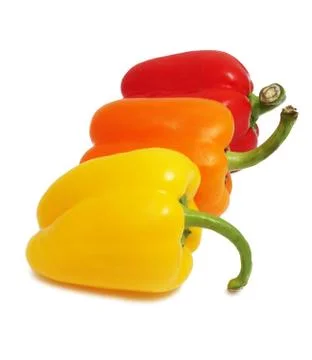 Bell peppers Stock Photos