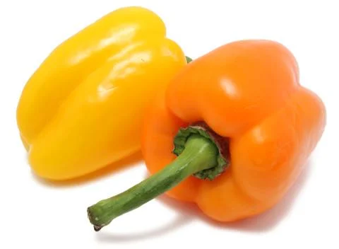 Bell peppers Stock Photos
