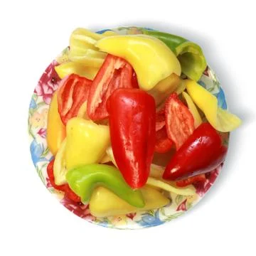 Bell peppers Stock Photos