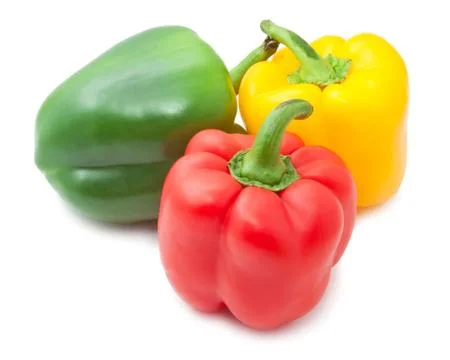 Bell peppers Stock Photos