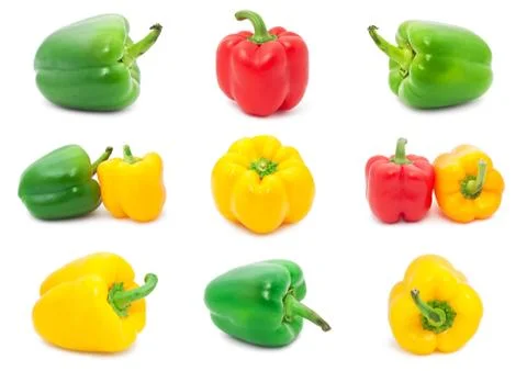 Bell peppers Stock Photos
