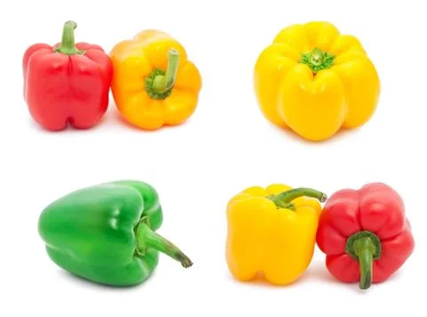 Bell peppers Stock Photos