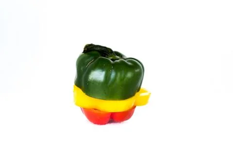 Bell Peppers Foto stock