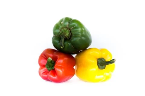 Bell Peppers Foto stock