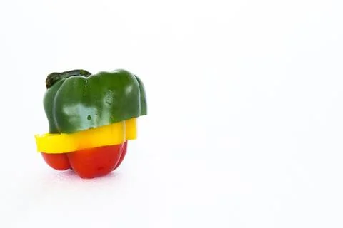 Bell Peppers Foto stock
