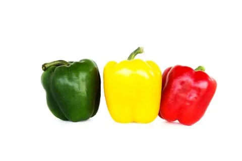 Bell Peppers Foto stock