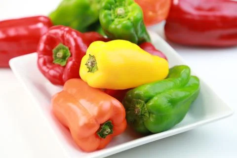 Bell Peppers Stock Photos
