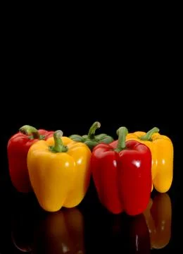 Bell Peppers Stock Photos
