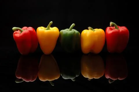 Bell Peppers Stock Photos