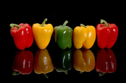 Bell Peppers Stock Photos