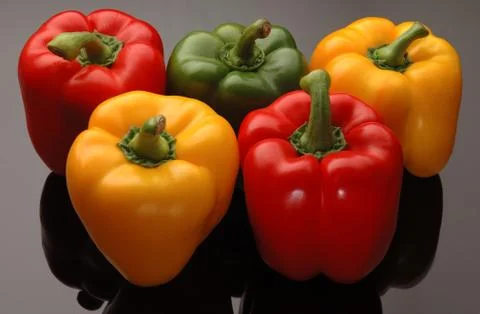Bell Peppers Stock Photos