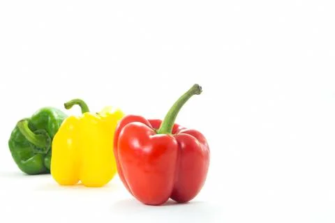 Bell peppers Stock Photos