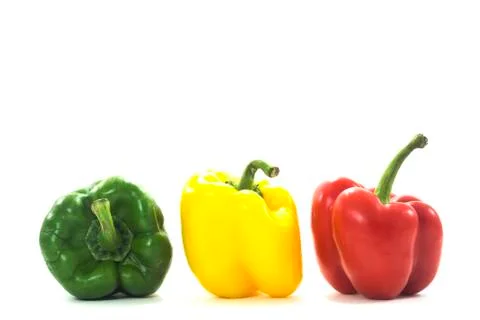 Bell peppers Stock Photos
