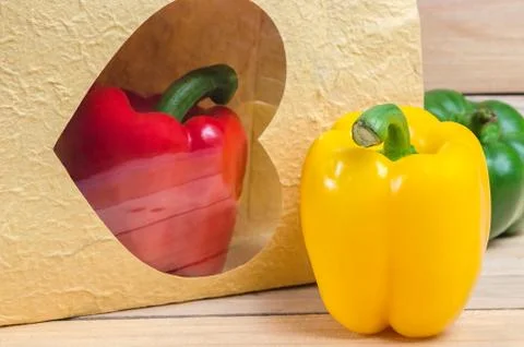 Bell peppers Stock Photos