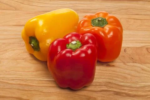Bell peppers Stock Photos