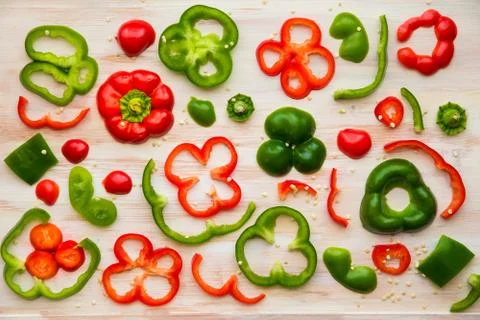 Bell Peppers Stock Photos
