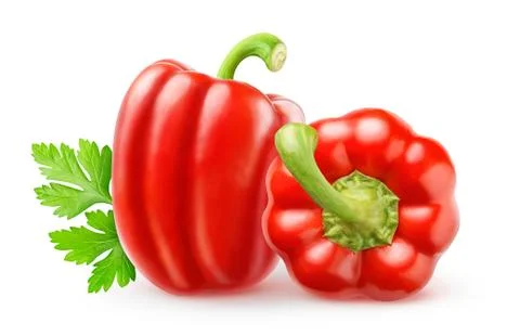 Bell peppers Stock Photos