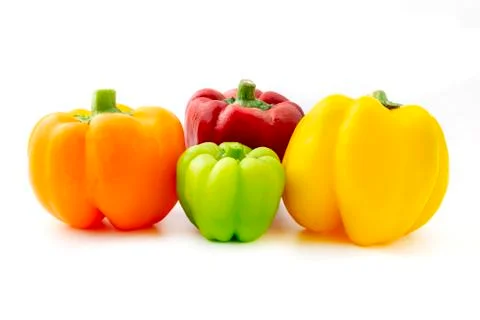 Bell peppers Stock Photos