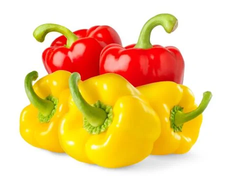 Bell peppers Stock Photos