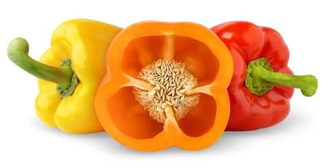 Bell peppers Stock Photos