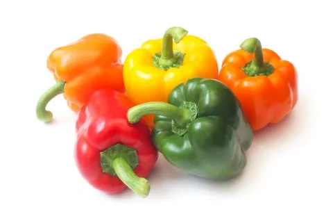 Bell Peppers Stock Photos