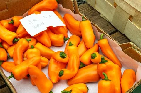 Bell peppers Stock Photos