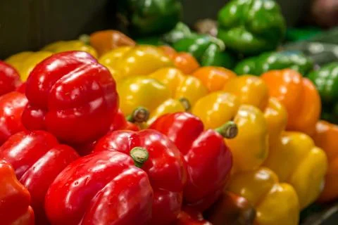 Bell Peppers Stock Photos