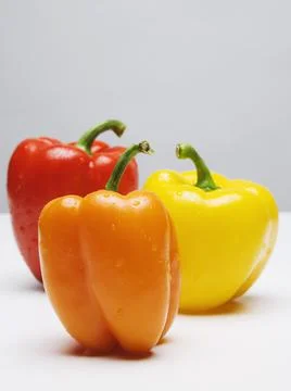 Bell Peppers Stock Photos
