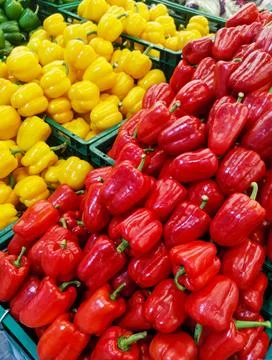 Bell peppers Stock Photos
