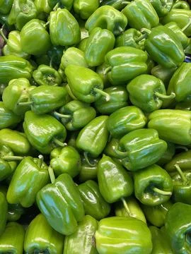 Bell peppers Stock Photos